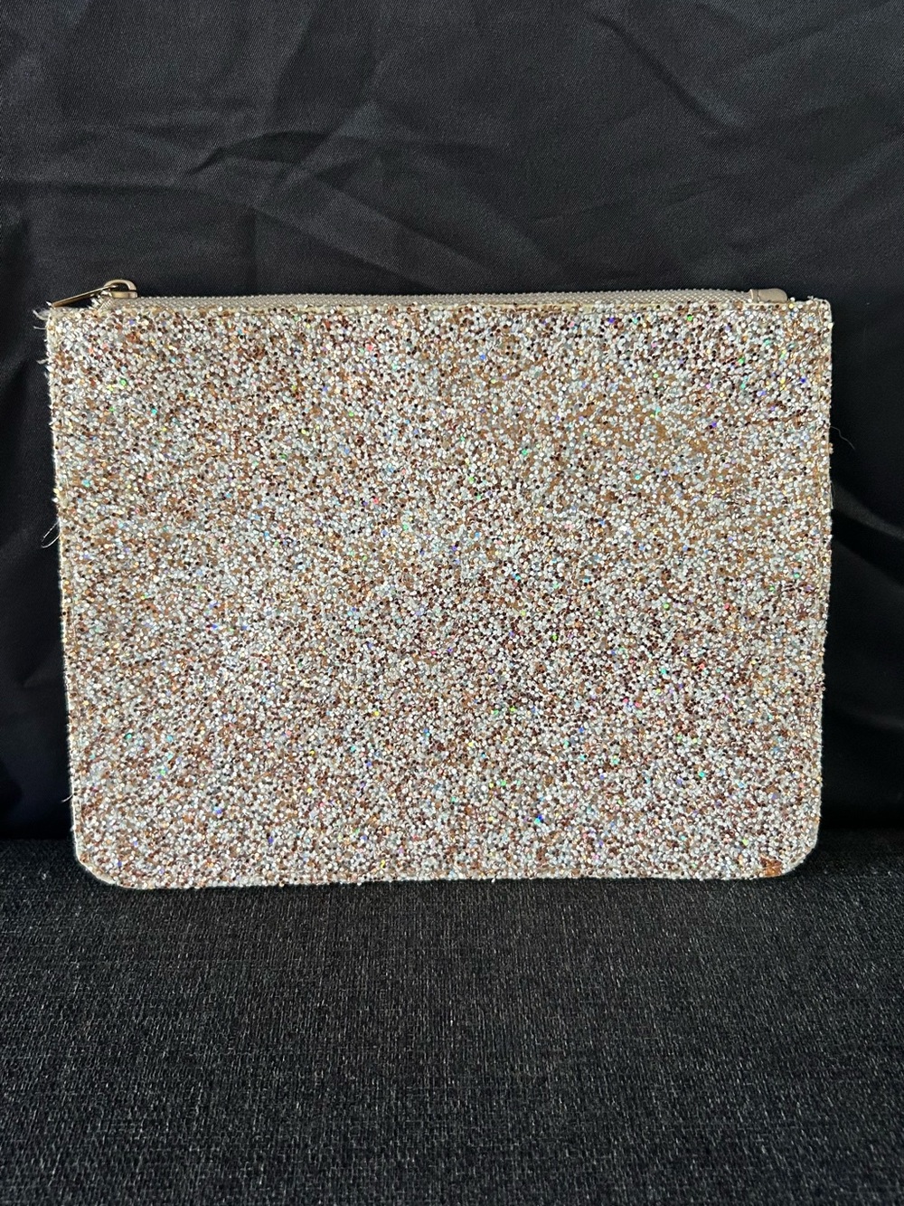 Aldo Sparkle Glitter Cosmetic Bag (FREE SHIPPING)